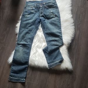 Rick Owens blue jeans size 26 DRKSHDW